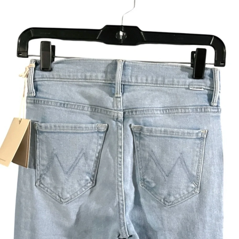 NWT Mother Lil Insider Sneak Bootcut Jeans Size 24 - Picture 6 of 11